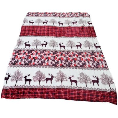 Rudolf Rénszarvas Karácsonyi Mikroszálas Plüss Takaró