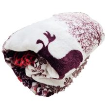 Rudolf Rénszarvas Karácsonyi Mikroszálas Plüss Takaró