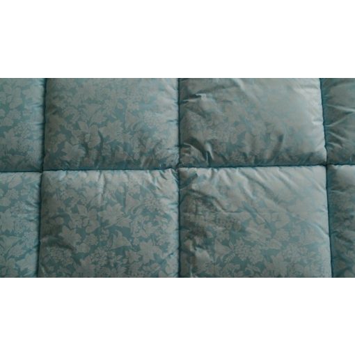 Óceán Prémium Selyemangin kék paplan párna kispárna