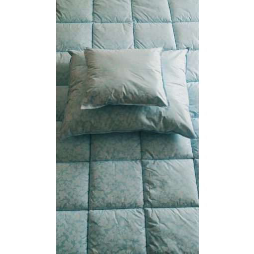 Óceán Prémium Selyemangin kék paplan párna kispárna