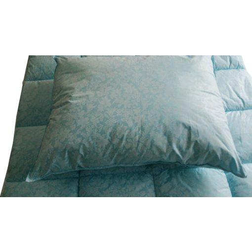 Óceán Prémium Selyemangin kék paplan párna kispárna