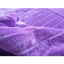 Lilka full vastag lila Pléd Ágytakaró