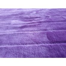 Lilka full vastag lila Pléd Ágytakaró