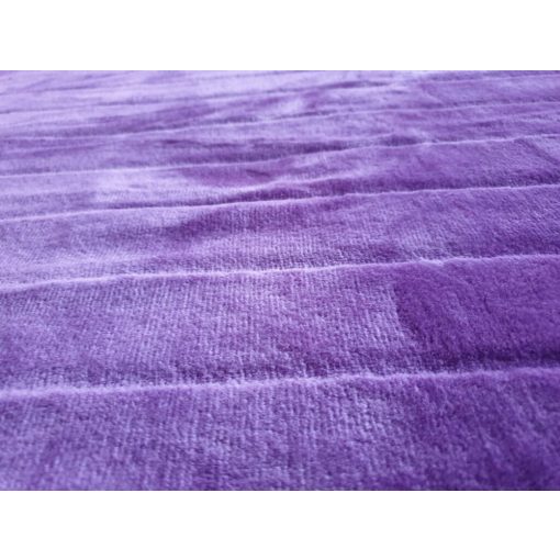 Lilka full vastag lila Pléd Ágytakaró