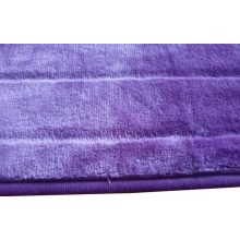 Lilka full vastag lila Pléd Ágytakaró