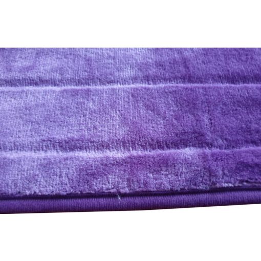 Lilka full vastag lila Pléd Ágytakaró