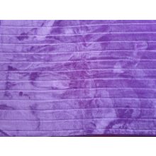 Lilka full vastag lila Pléd Ágytakaró