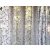 Graciána Fehér Jacquard Függöny 250 x 300 cm