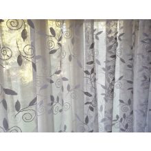 Graciána Fehér Jacquard Függöny 250 x 300 cm