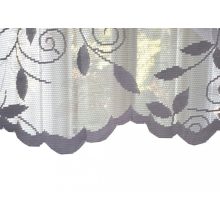 Graciána Fehér Jacquard Függöny 250 x 300 cm