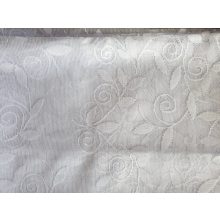 Graciána Fehér Jacquard Függöny 250 x 300 cm