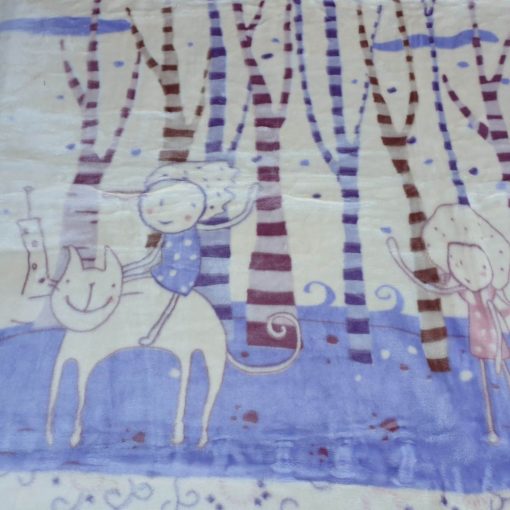 Kenda Cica gyerek pléd ágytakaró 150 x 200 cm