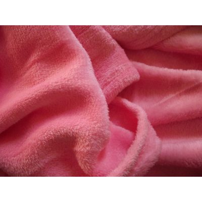 Marietta Rózsaszín Takaró Mikroszálas Plüss
