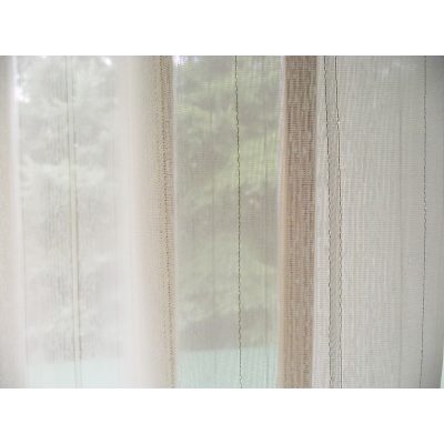 Annavera Fehér Arany Organza Függöny 250 x 300 cm