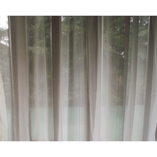 Annavera Fehér Arany Organza Függöny 250 x 300 cm