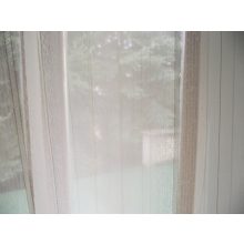 Annavera Fehér Arany Organza Függöny 250 x 300 cm