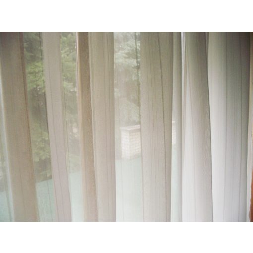 Annavera Fehér Arany Organza Függöny 250 x 300 cm