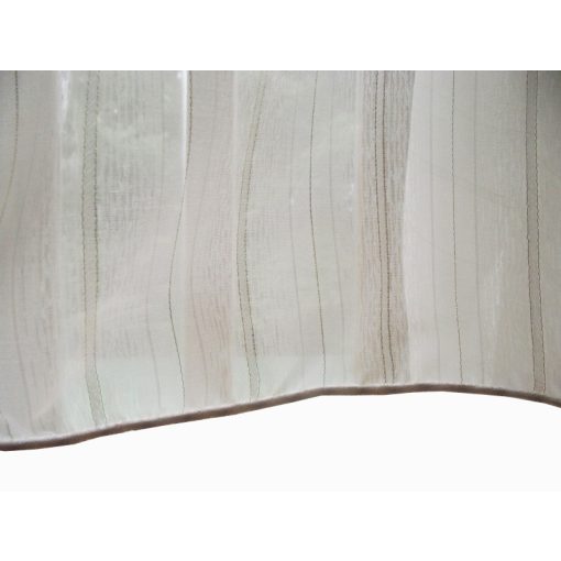 Annavera Fehér Arany Organza Függöny 250 x 300 cm