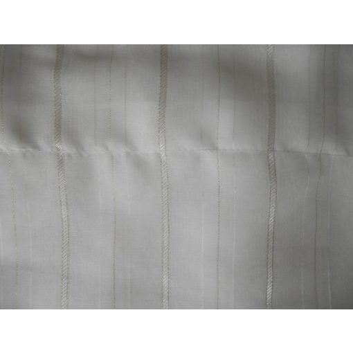 Annavera Fehér Arany Organza Függöny 250 x 300 cm