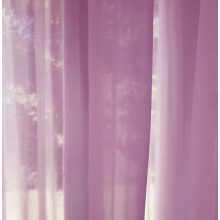 Delinke Rózsaszín Organza Függöny 250 x 300 cm