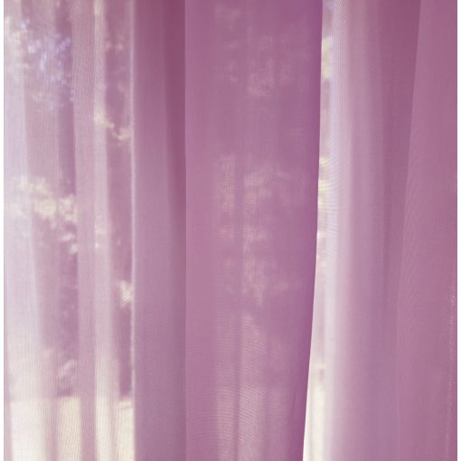 Delinke Rózsaszín Organza Függöny 250 x 300 cm