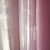 Delinke Rózsaszín Organza Függöny 250 x 300 cm