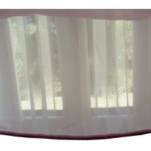 Delinke Rózsaszín Organza Függöny 250 x 300 cm