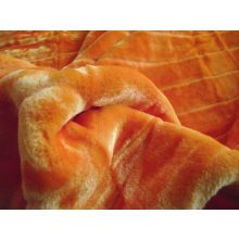 Nari full vastag narancs pléd ágytakaró 200x240cm