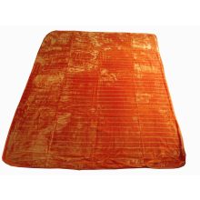 Nari full vastag narancs pléd ágytakaró 200x240cm