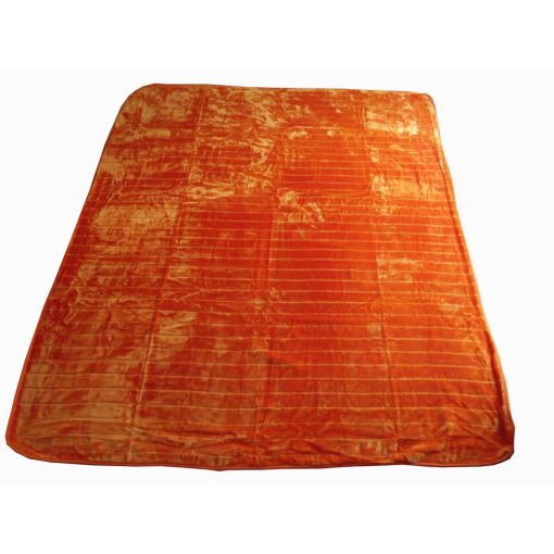 Nari full vastag narancs pléd ágytakaró 200x240cm