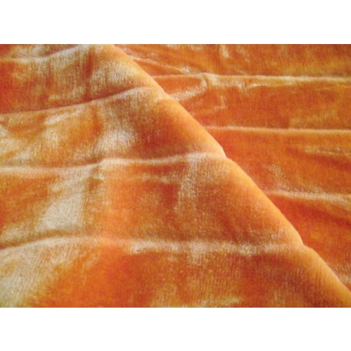 Nari full vastag narancs pléd ágytakaró 200x240cm