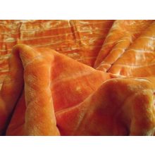 Nari full vastag narancs pléd ágytakaró 200x240cm