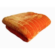 Nari full vastag narancs pléd ágytakaró 200x240cm