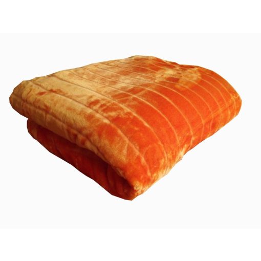 Nari full vastag narancs pléd ágytakaró 200x240cm
