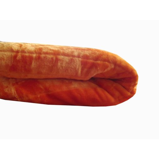 Nari full vastag narancs pléd ágytakaró 200x240cm