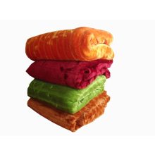 Nari full vastag narancs pléd ágytakaró 200x240cm