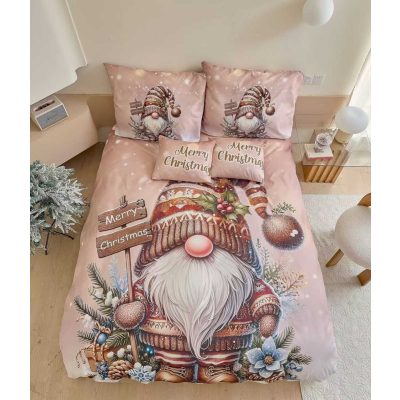 Lampion karácsonyi Manós ágyneműhuzat 7 részes pamut