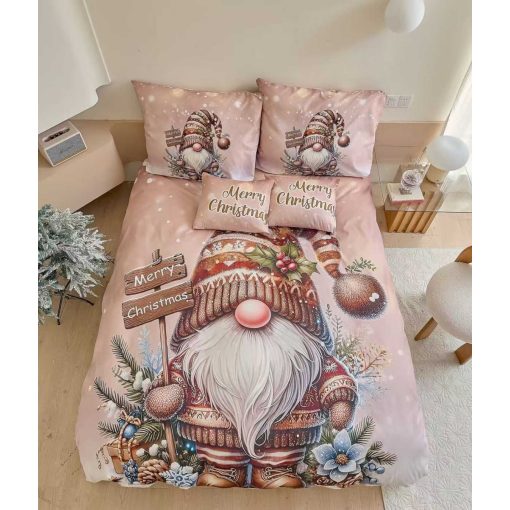 Lampion karácsonyi Manós ágyneműhuzat 7 részes pamut