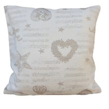 Mikulás száncsengő díszpárna