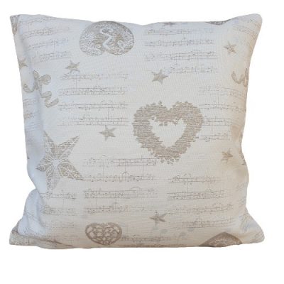 Mikulás száncsengő díszpárna