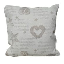 Mikulás száncsengő díszpárna