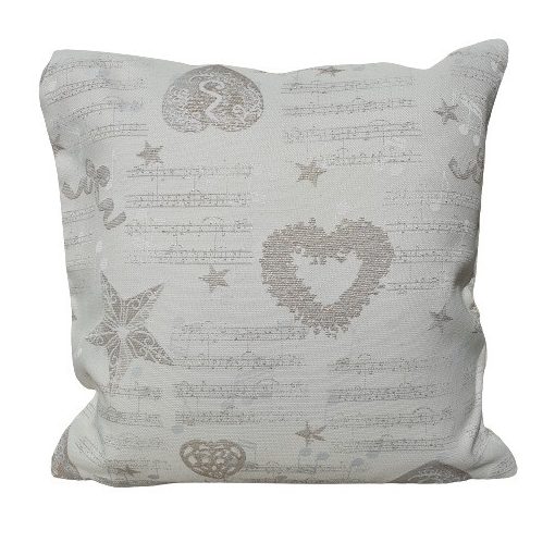 Mikulás száncsengő díszpárna