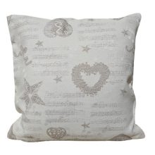 Mikulás száncsengő díszpárna