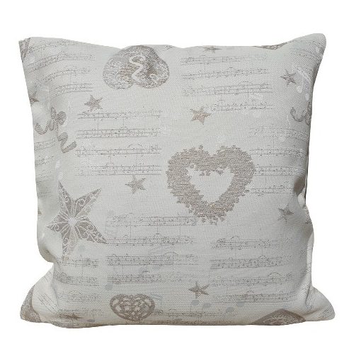 Mikulás száncsengő díszpárna