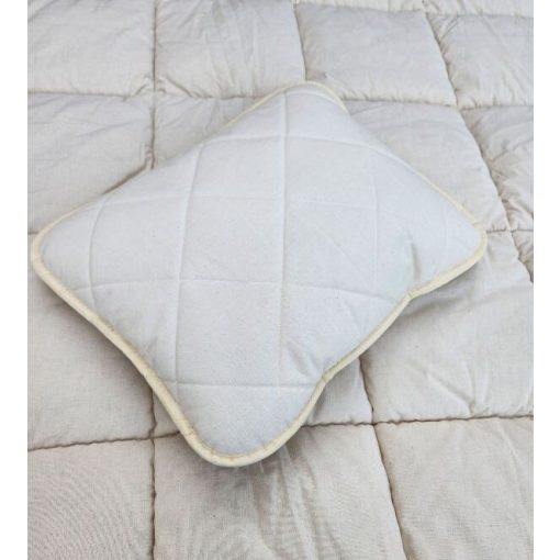 Álom Gyapjú Kispárna 40 x 50 cm 100% pamut fedőanyag
