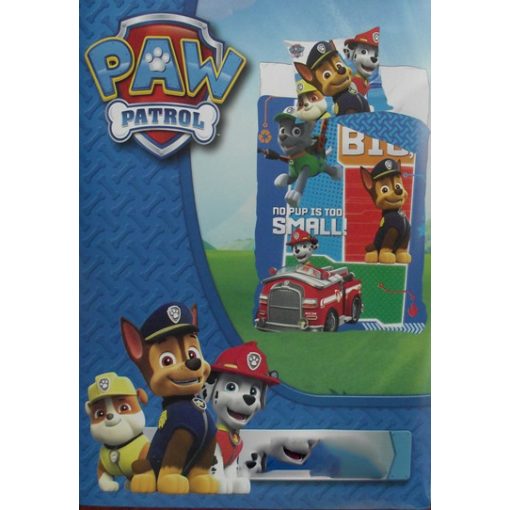 Paw Patrol ágyneműhuzat Mancs őrjárat ágynemű