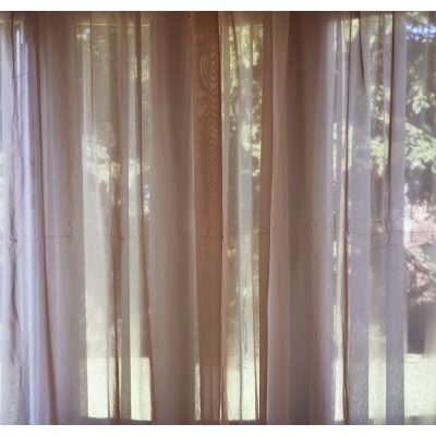 Lili Barack fényáteresztő Organza Függöny -készre varrt 250 x 250 cm