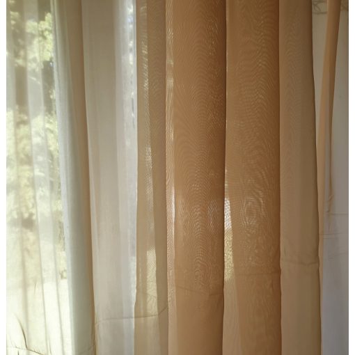 Lili Barack fényáteresztő Organza Függöny -készre varrt 250 x 250 cm