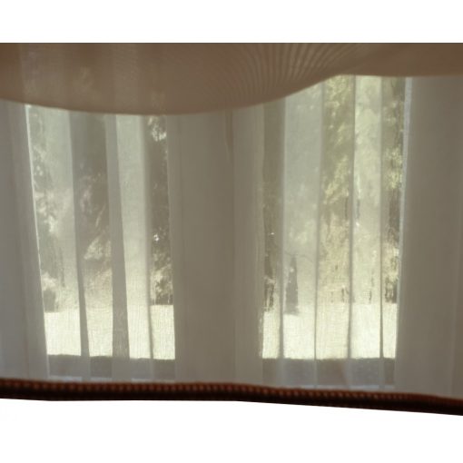 Lili Barack fényáteresztő Organza Függöny -készre varrt 250 x 250 cm