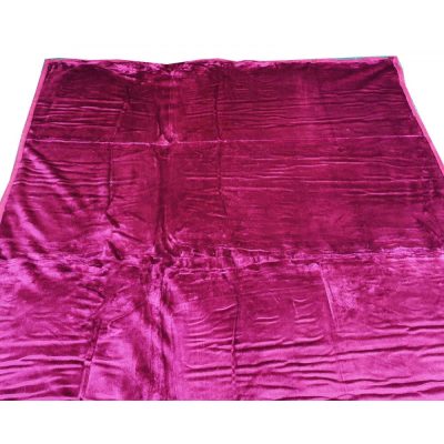 Aksel lila Ágytakaró Pléd 150 x 200 cm